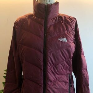 Burgundy Winter coat